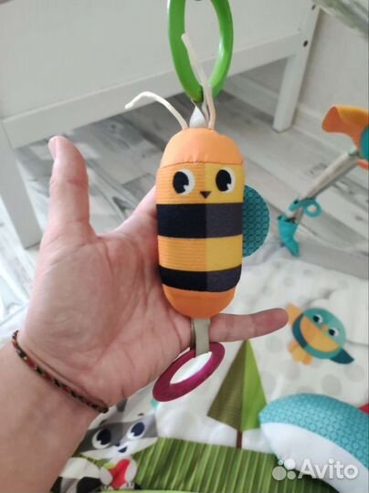 Развивающий коврик tiny love сказочный лес