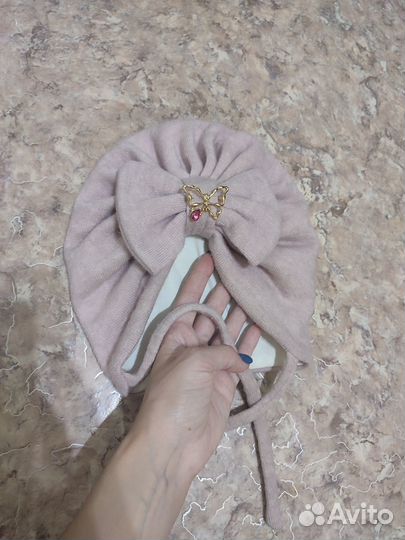 Шапка для девочки