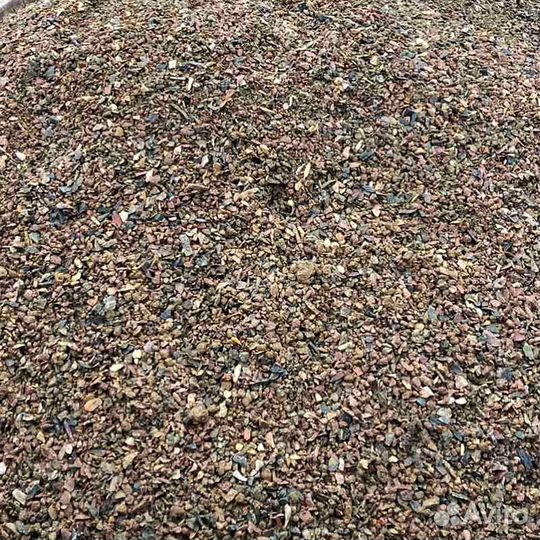 Щебень гравийный