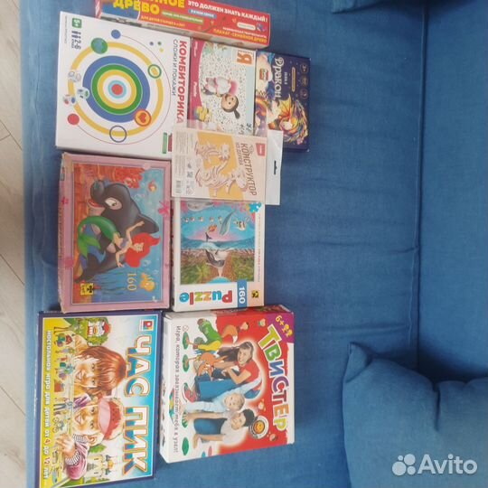 Книги, игры