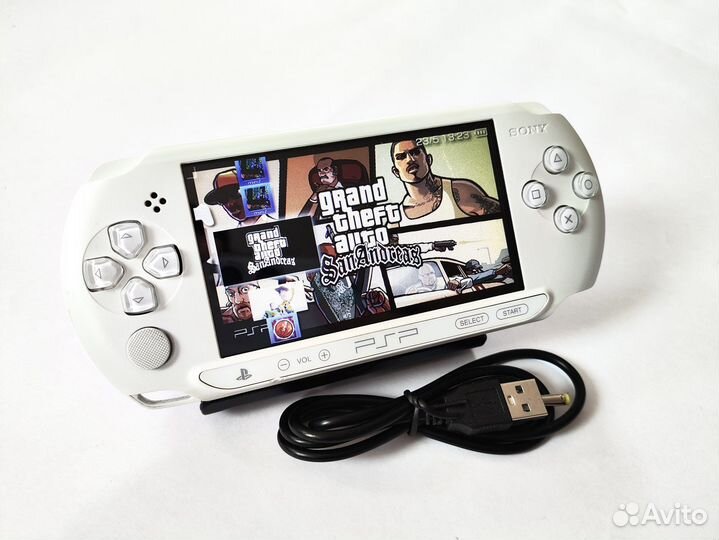 Sony PSP 16GB, CFW 6.61 PRO-Инфинити, 150+ Игр