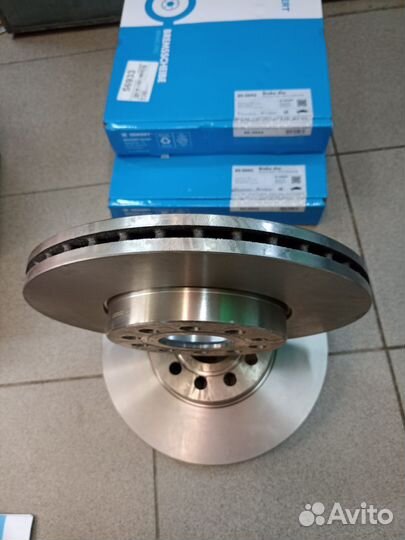 Диск тормозной передний Skoda Octavia А5, A7