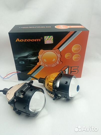 Bi-LED Линзы Aozoom A15