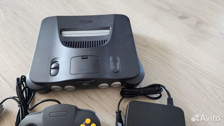 Игровая консоль Nintendo N64 ntsc-j