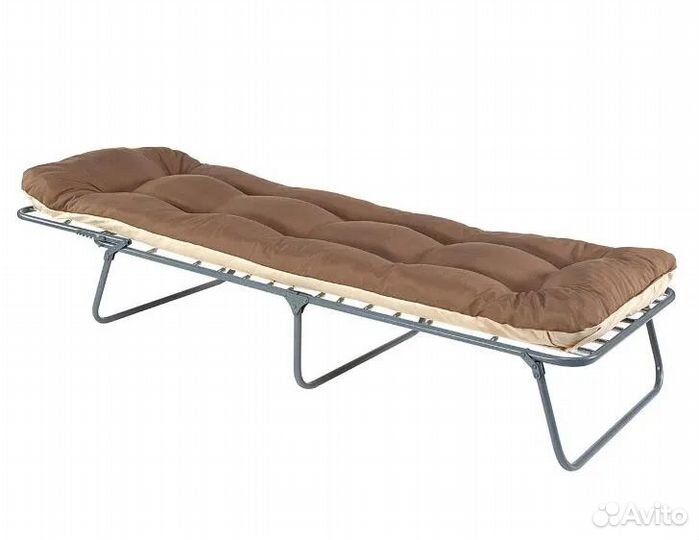 Раскладушка Моллис, раскладная кровать на силовой