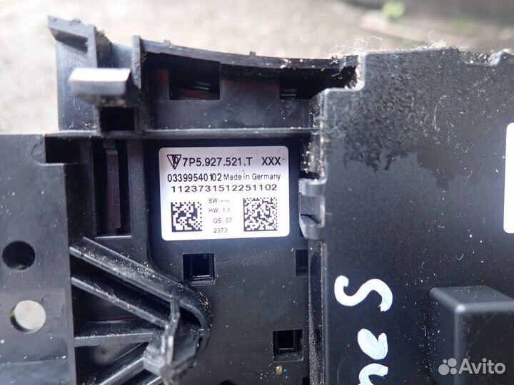 Блок управления подвеской Porsche Cayenne 958