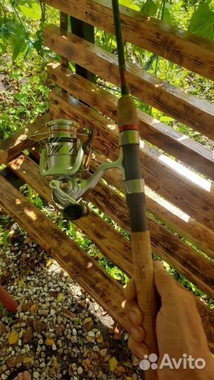 Катушка Daiwa 2500 и спининг Daiwa Ninza