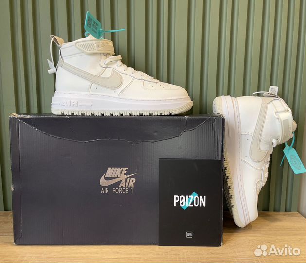 Nike Air Force 1 High Boot Summit White Кроссовки