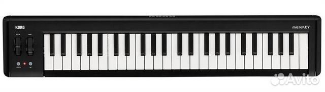 Миди-клавиатура korg microkey2-49