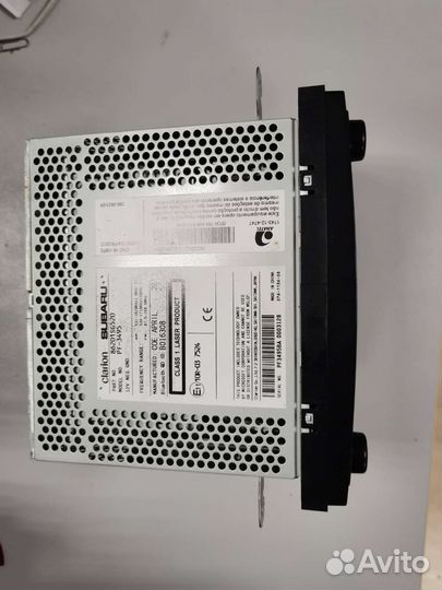 Магнитола 2 din clarion Subaru Forester