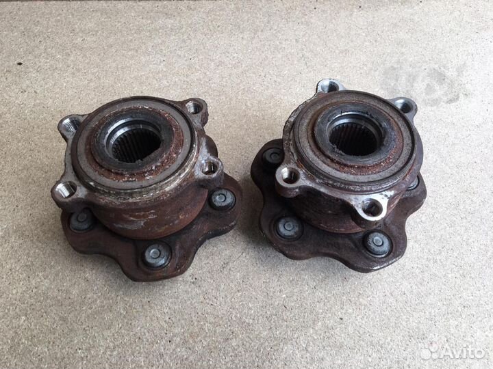 Задний подшипник ступицы Инфинити FX G M EX QX