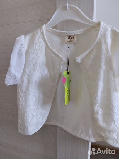 Болеро для девочки