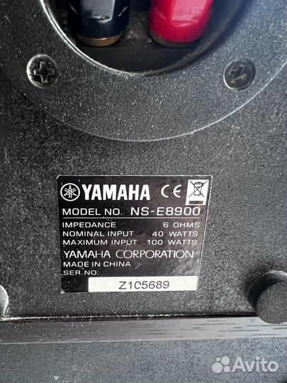 Акустические колонки yamaha ns 8900, е8900, с8900
