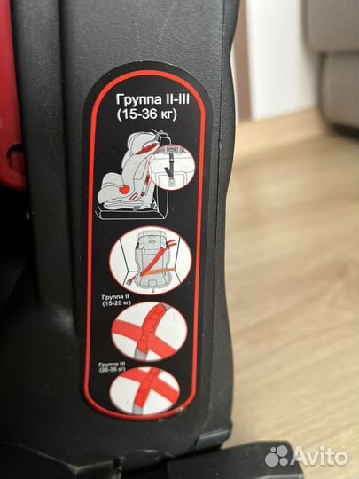 Автомобильное кресло capella sps isofix 9 до 36 кг