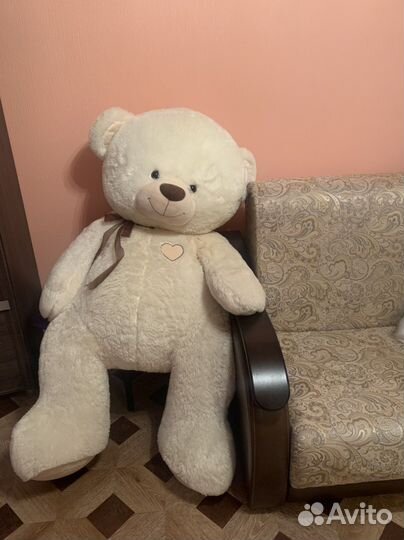 Плюшевый медведь большой