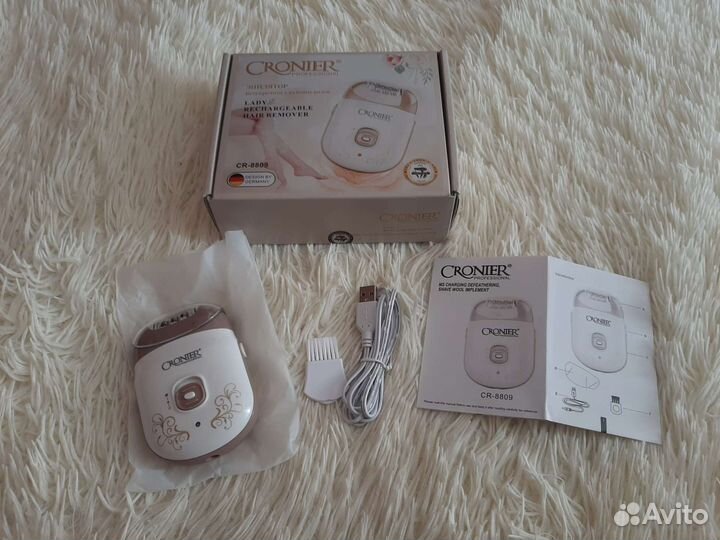 Эпилятор Cronier CR- 8809