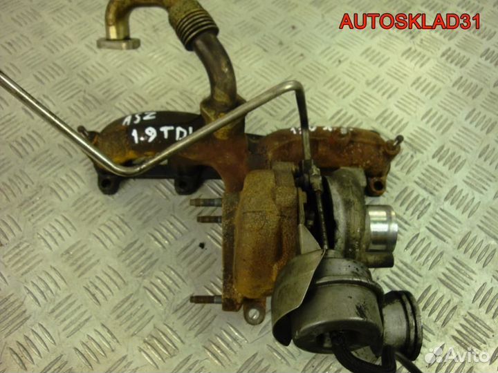 Турбина Volkswagen Shаrаn 1.9 ASZ 038253014R