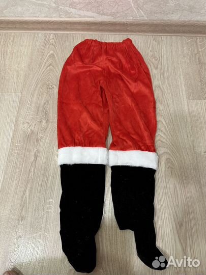 Новогодний костюм Санта
