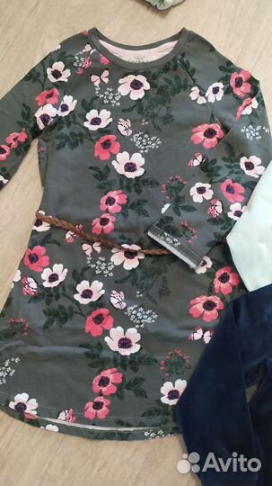 Вещи на девочку 128