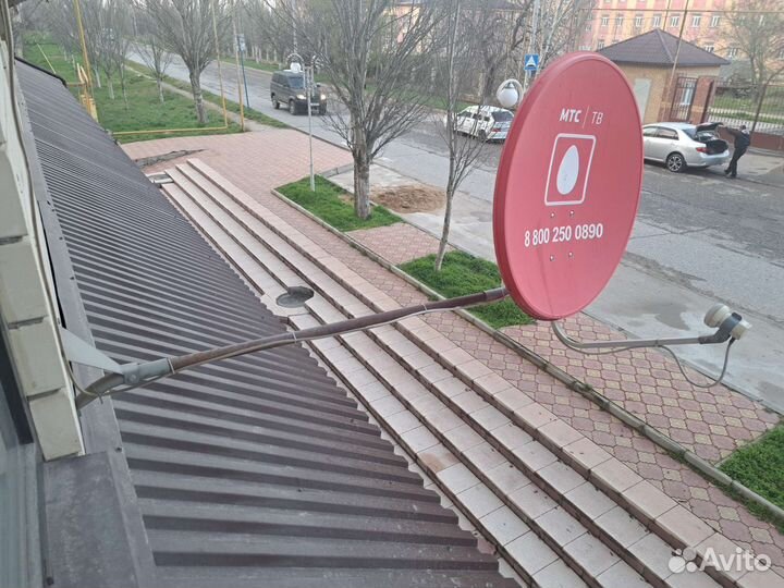 Спутниковая тв бу