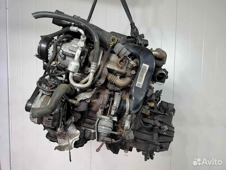 Двигатель Chevrolet Cruze A17DTS; 55584894; 6МКПП;