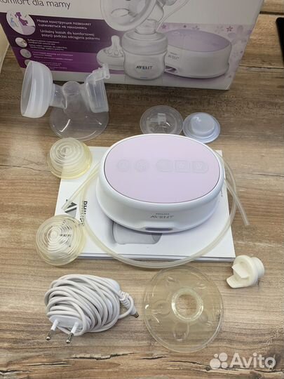 Молокоотсос avent электрический