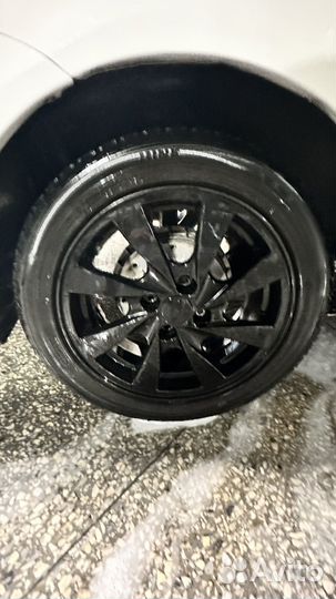 Зимние колеса black edition