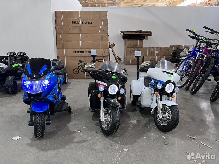 Мотоцикл на аккамуляторе