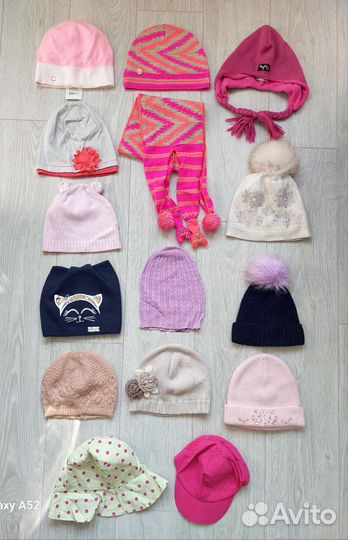 Шапки 4-8 лет