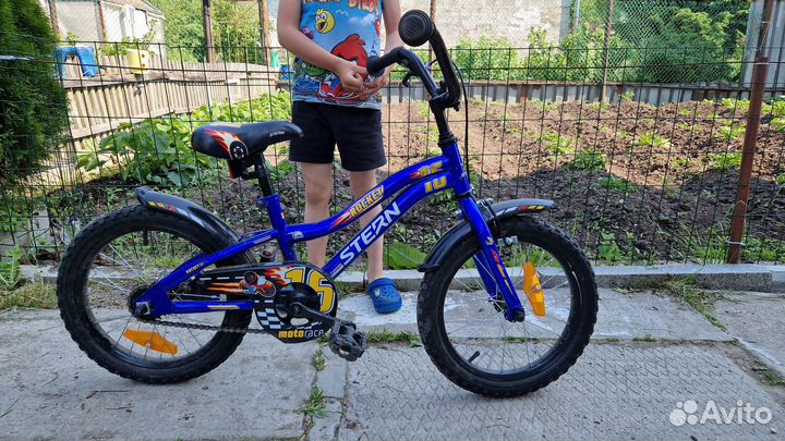 Продам велосипед детский бу