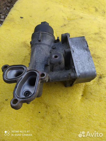 Корпус масляного фильтра теплообменник Renault Mas