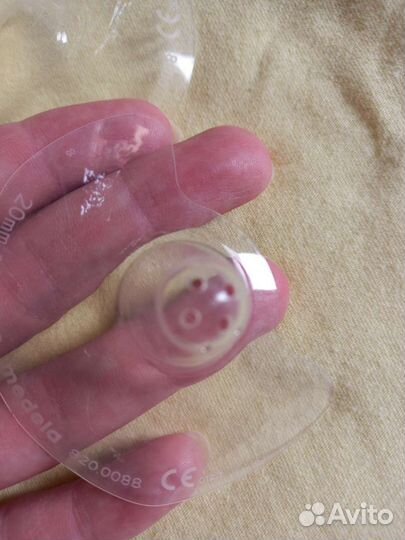 Накладки силиконовые для кормления Medela