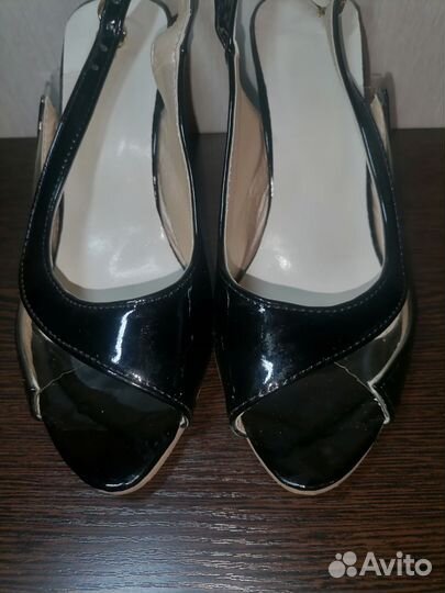 Босоножки женские 37 размер черные