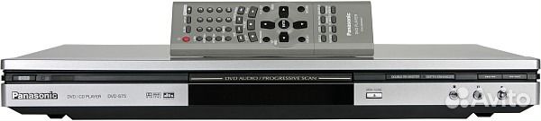 Panasonic DVD-S75EE