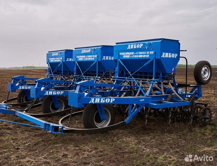 Сеялка ДиборЭкспорт СКП-2,1 У, 2023