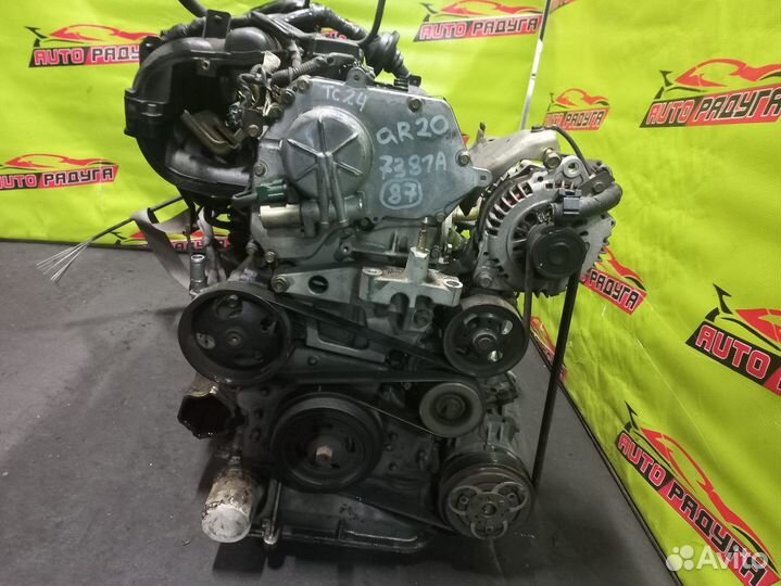 Двигатель (двс) QR20-DE nissan avenir