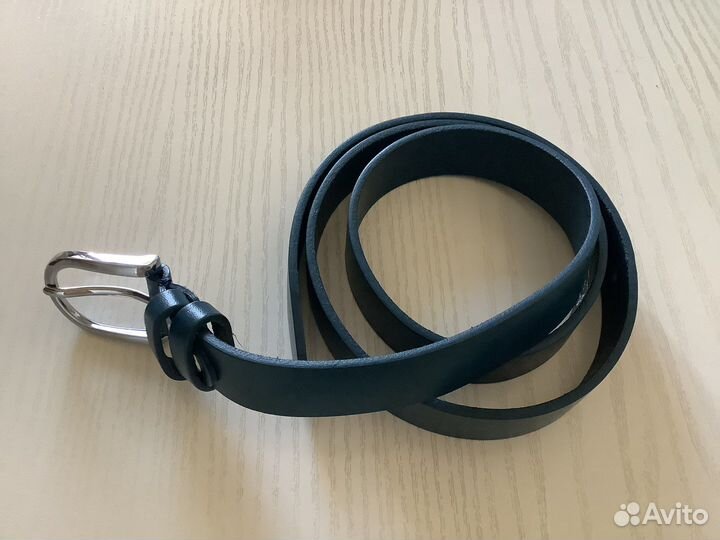 Ремень женский кожа