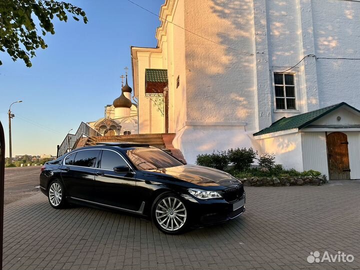 BMW 7 серия 4.4 AT, 2016, 92 878 км