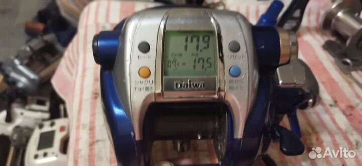 Электрокатушка морская Daiwa HyperTanacom 600fe