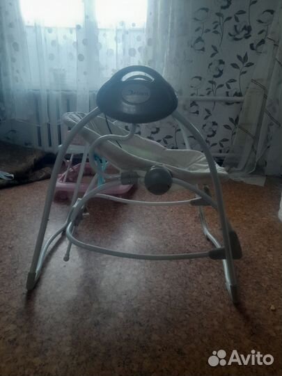 Детские электронные качели