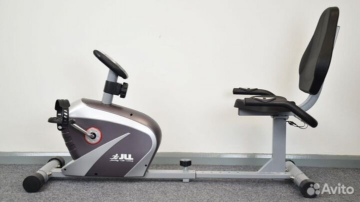 Велотренажер горизонтальный