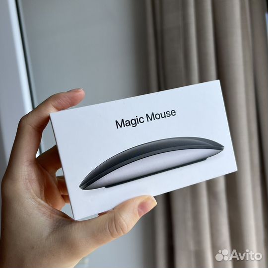 Мышь Apple magic mouse 3 черная