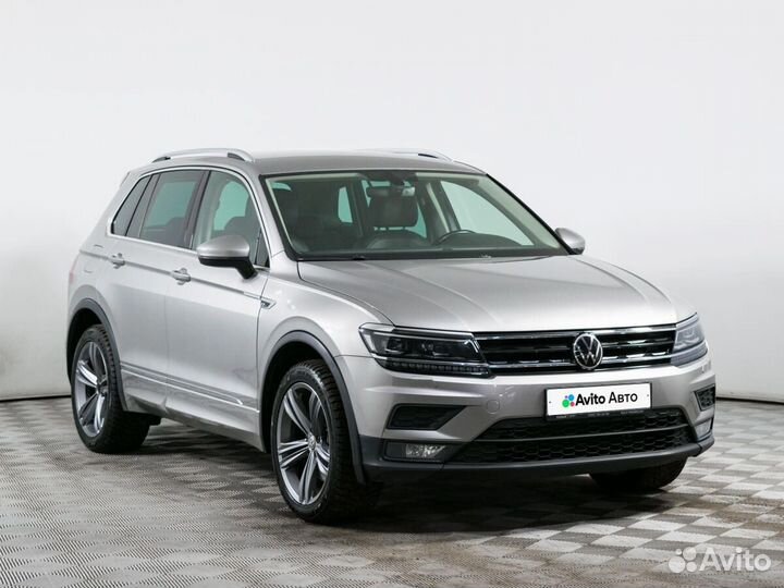 Volkswagen Tiguan 2.0 AMT, 2018, 107 593 км