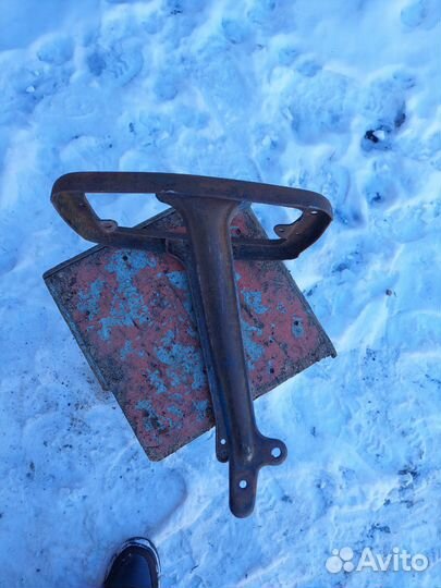 Запчасть иж49 внешний обвес