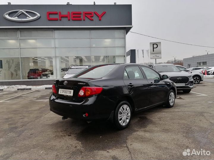 Toyota Corolla 1.6 МТ, 2008, 254 173 км