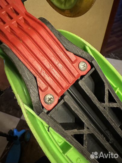 Самокат детский трехколесный