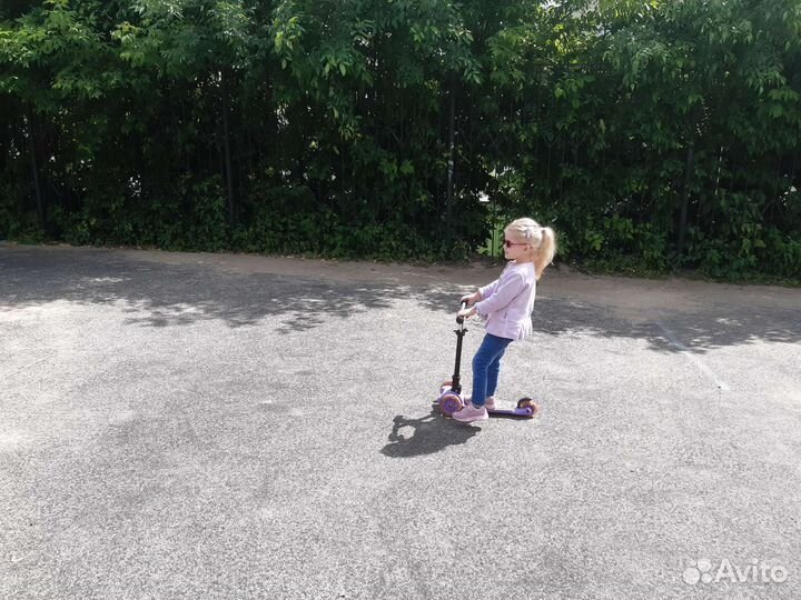 Самокат детский складной Small Rider Randy