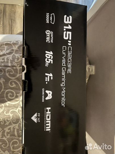 Игровой монитор AOC 165hz C32G3AE