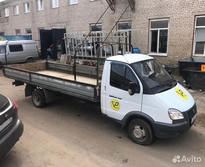 Грузоперевозки / газель открытая / переезды