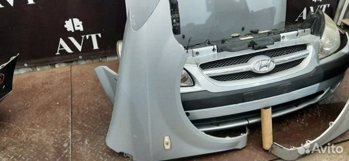 Ноускат (Nose Cut) Hyundai Getz